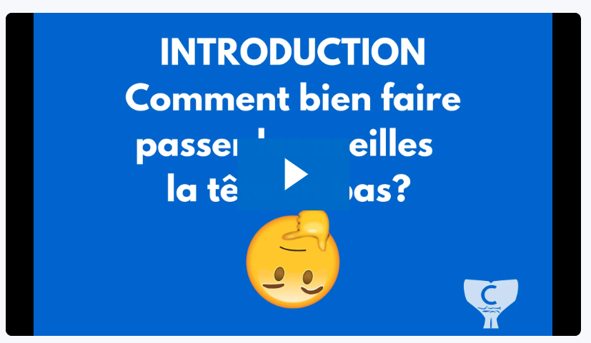 Compensation, comment bien faire passer les oreilles la tête en bas?