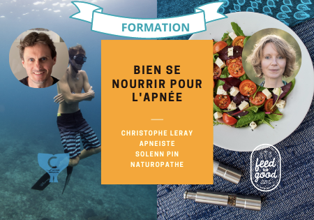 Bien se nourrir pour l'apnée, conseil d'une naturopathe